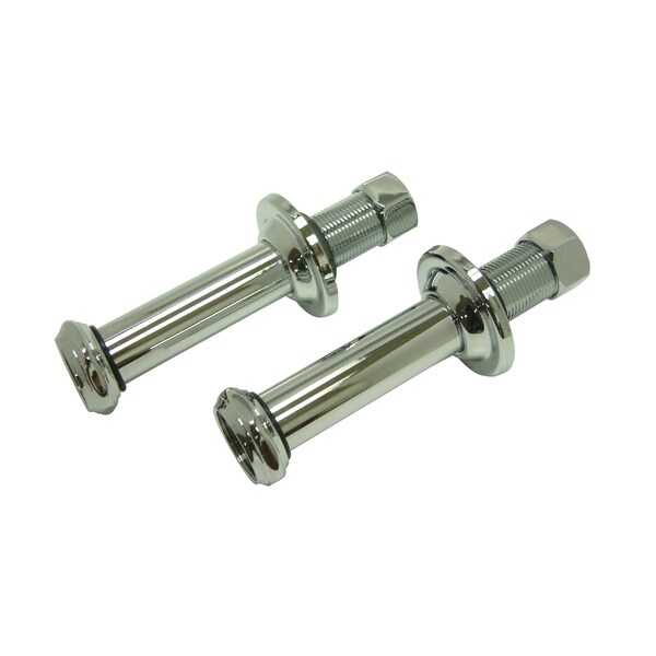 6" Wall Union Extension Adapter, Chrome